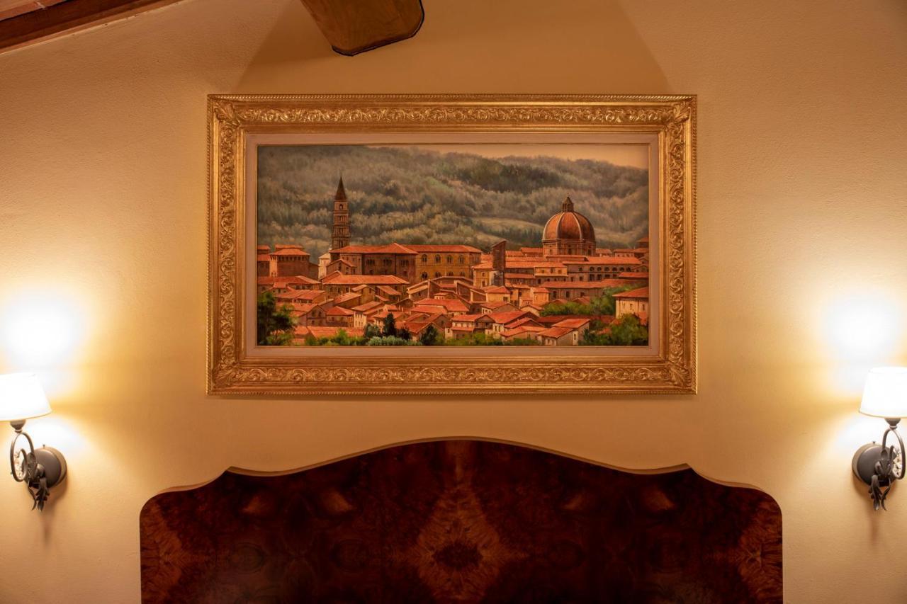 Podere Midolla Carmignano Bagian luar foto