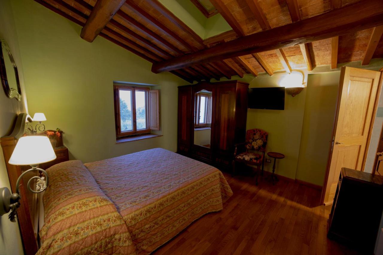 Podere Midolla Carmignano Bagian luar foto