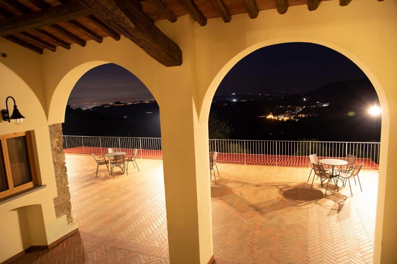 Podere Midolla Carmignano Bagian luar foto