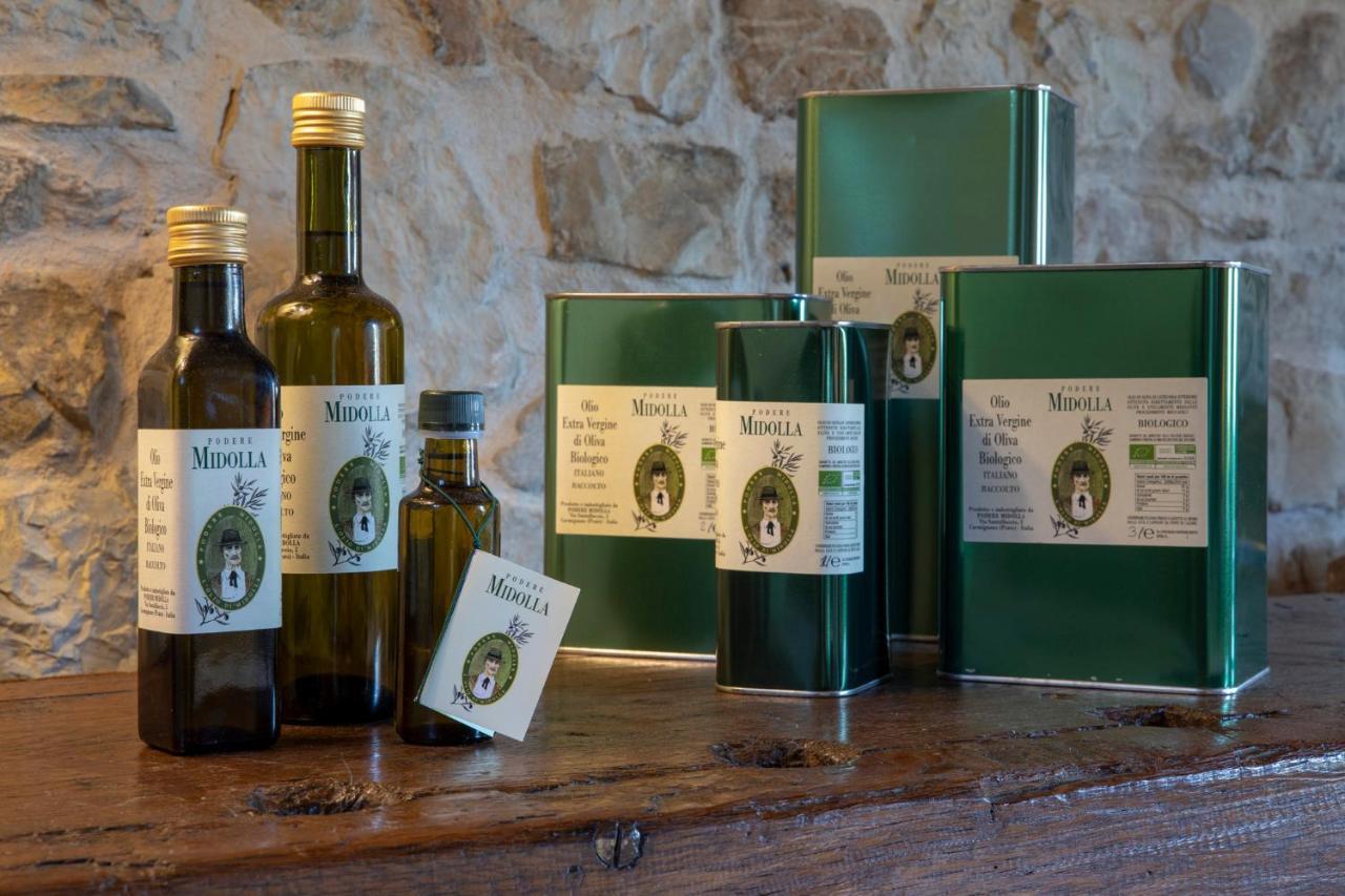 Podere Midolla Carmignano Bagian luar foto