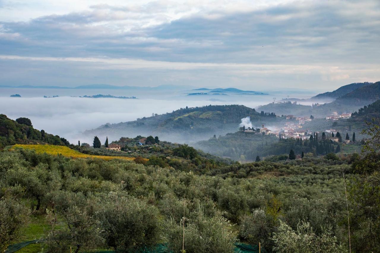 Podere Midolla Carmignano Bagian luar foto